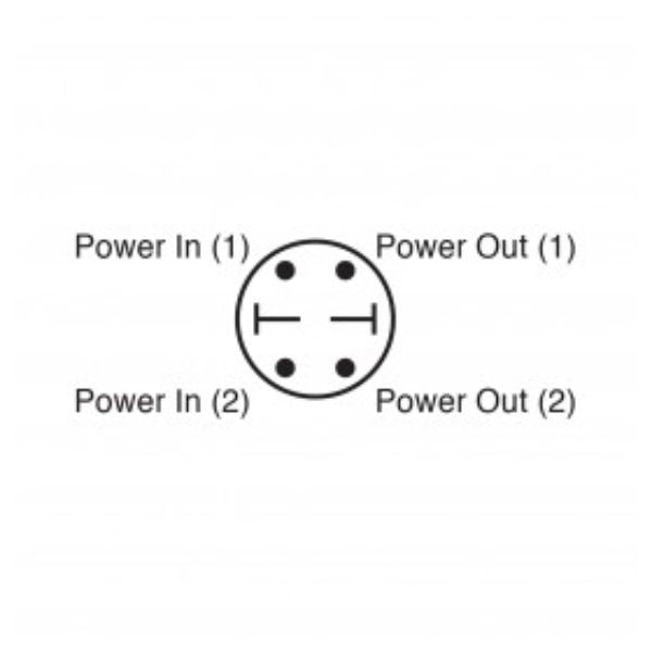 SWITCH 4 POLE LOCKABLE BATTERY MASTER