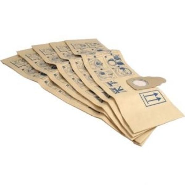 Paper Filter Bags Pkt Of 5 Attix 360 - 27L