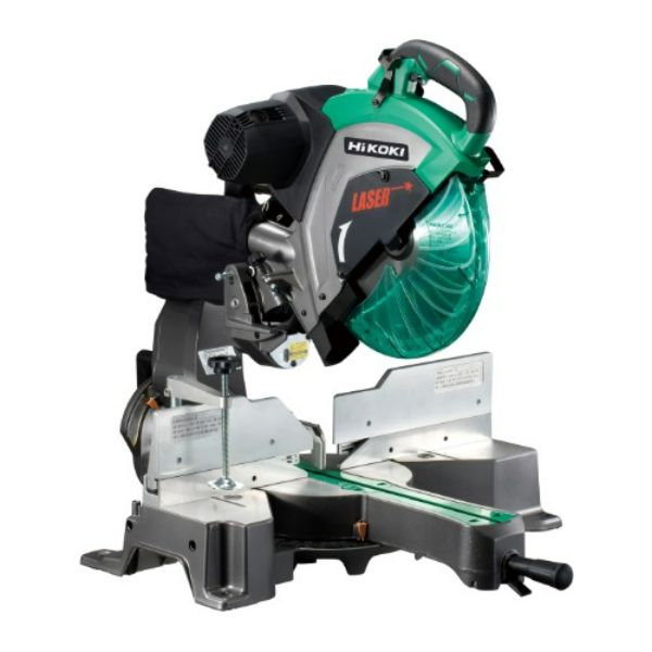 HiKOKI 305mm Slide Compound Mitre Saw W Laser Marker