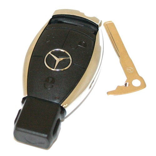 REMOTE SHELL MERCEDES 3 BUTTON SMART KEY