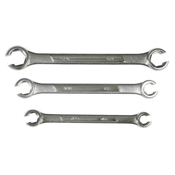 TOLEDO FLARE NUT WRENCH SET METRIC 3PCE