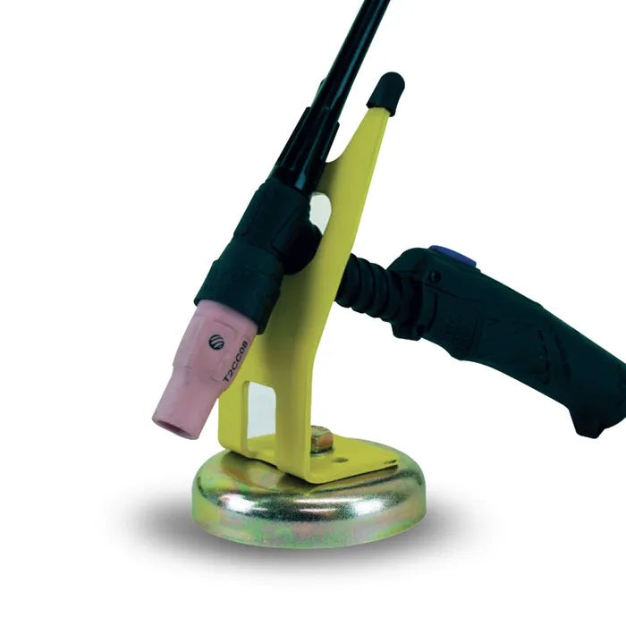 TIG TORCH HOLDER WITH MAGNETIC BASE