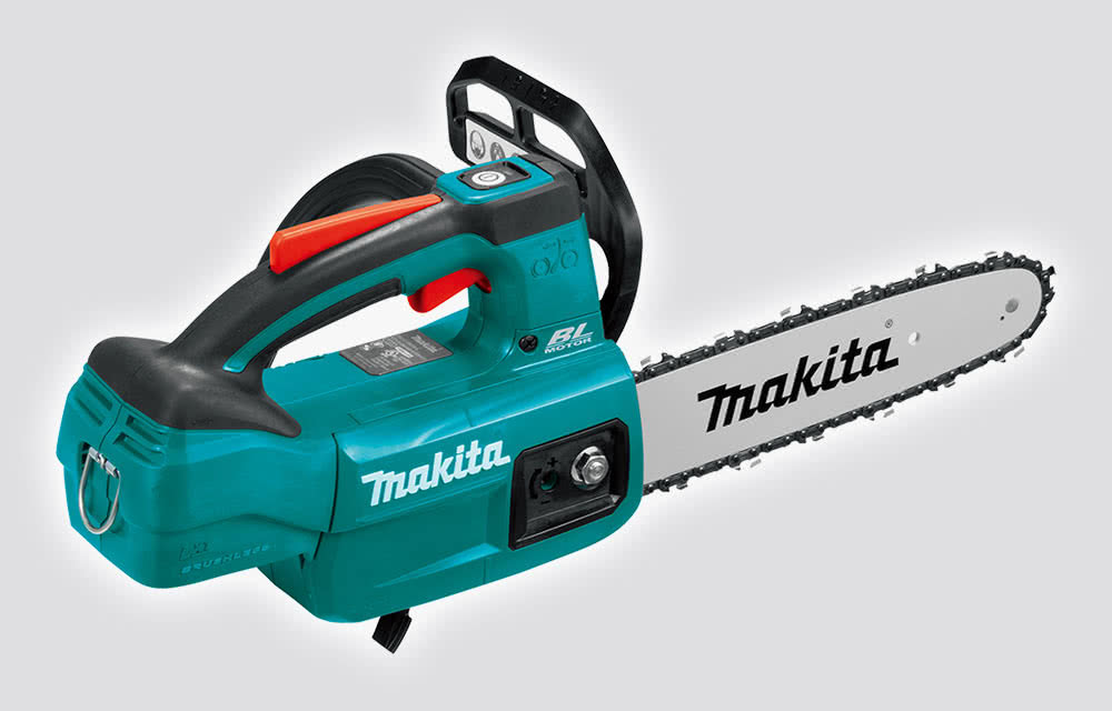 Makita 18V BL CHAINSAW Teal 10IN 1/4 in