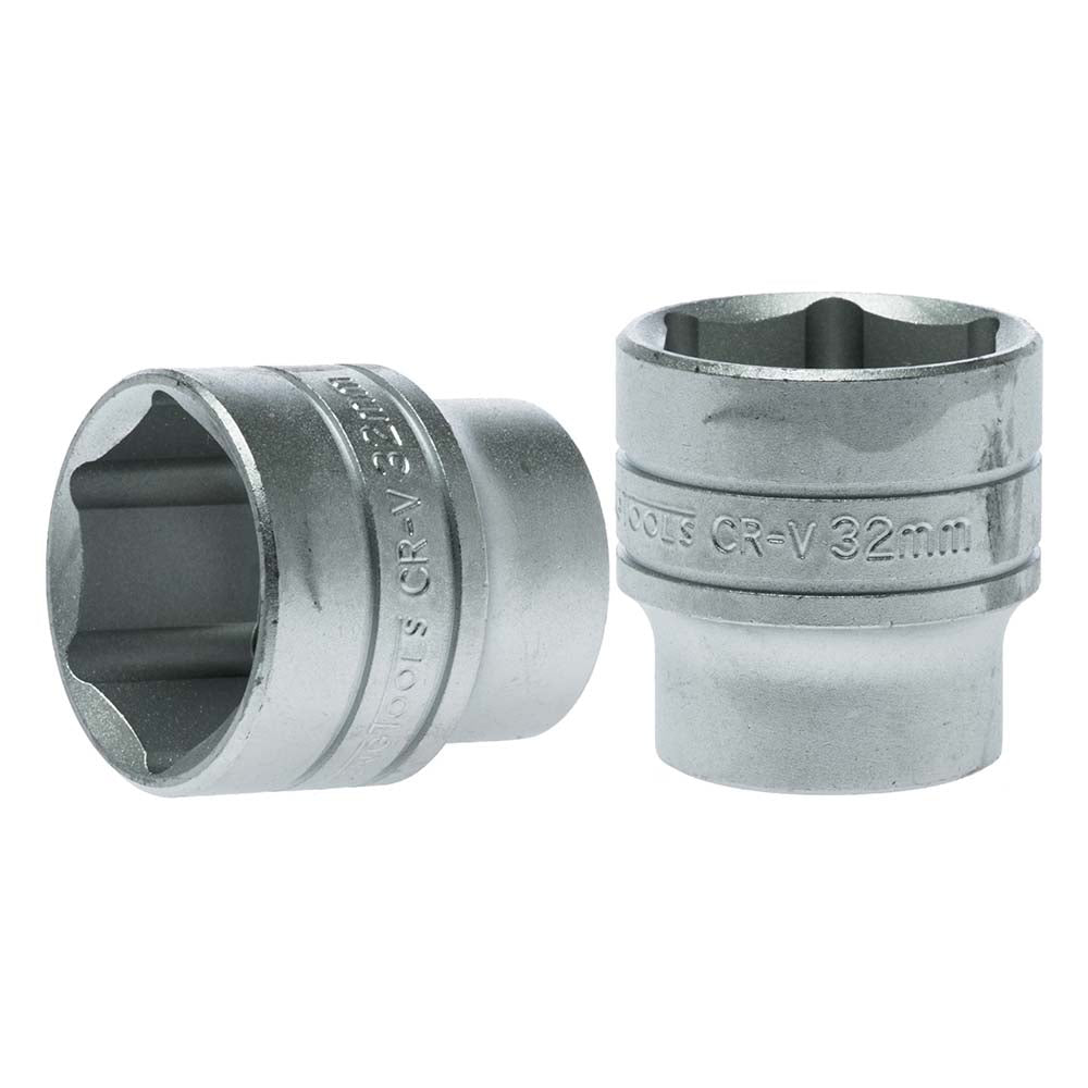 Teng 1/2in Dr. Socket 32mm 6Pnt