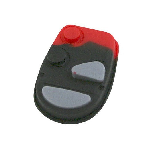 REMOTE BUTTON NISSAN 4 BUTTON OVAL SHAPE