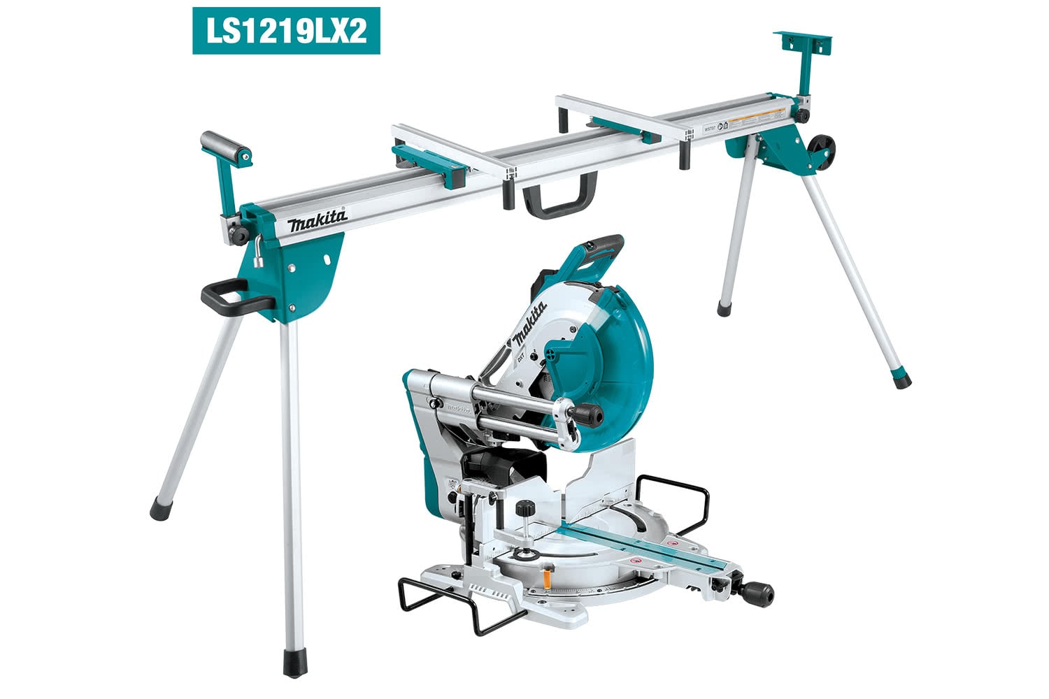 Makita MITRE SAW LS1219L+DEAWST07 SET