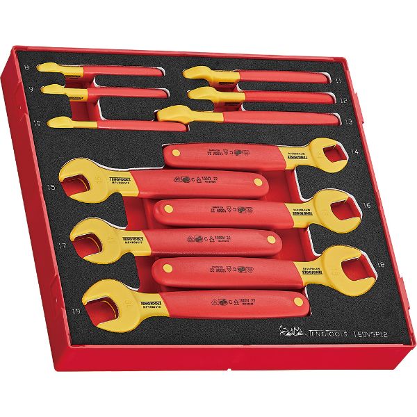 Teng 12pc Insulated Spanner Set EVA2