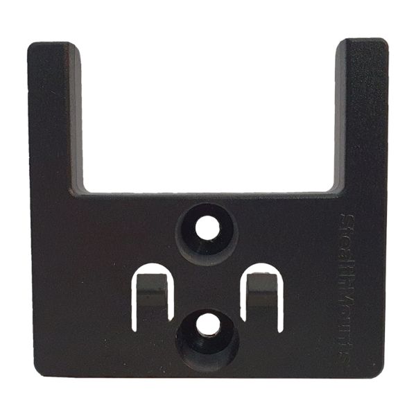 Black Tool Mounts For Hikoki/Metabo Hpt 18V - 4 Pack