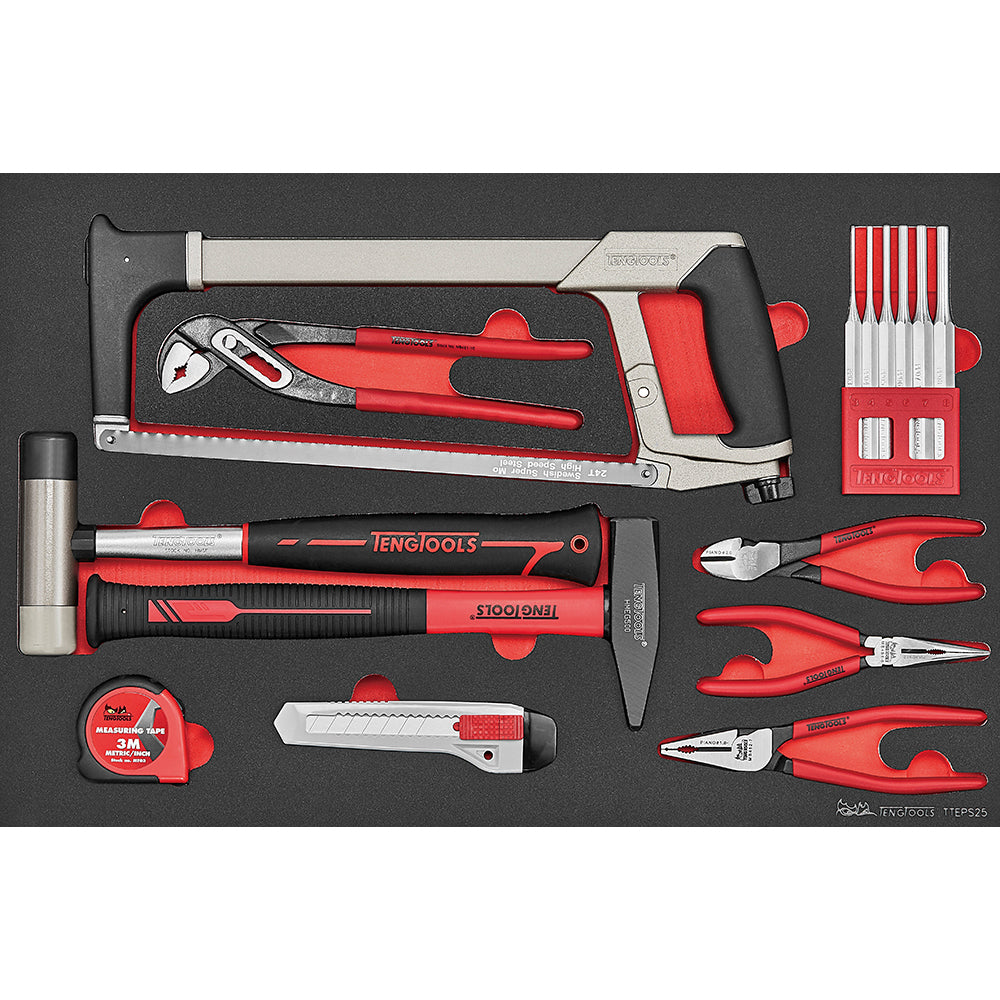 Teng 25pc General Tool Set EVA