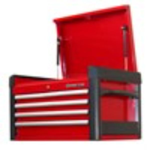 KING TONY 4 DRAW TOOL CHEST WITH SS TRIM