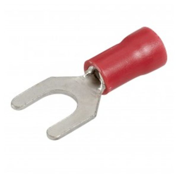 NARVA TERMINAL SPADE RED 5.0mm