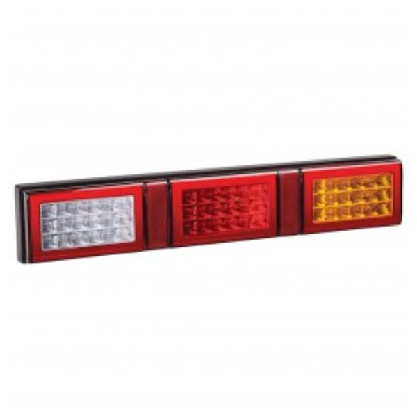 LED 49 TRIPLE IND STOP REVERSE RED