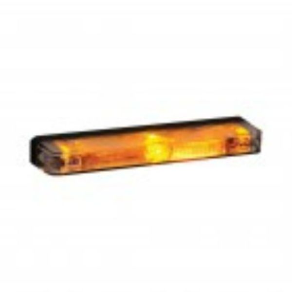 WARNING LIGHT 12/24V LED AMBER