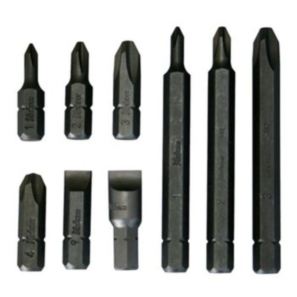 1213 IMPACT BIT SET 9PC