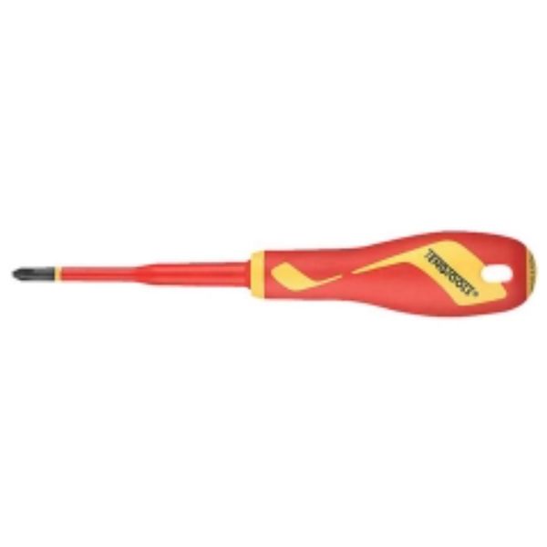 Teng MD 1000V VDE Screwdriver PH2 x 100mm RBD