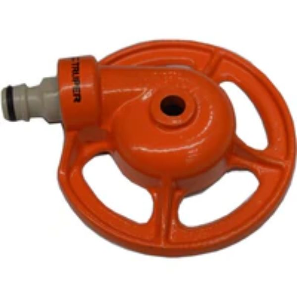 Hose Sprinkler Stationary Heavy Cast Iron Truper