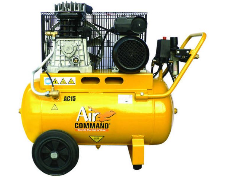 AC15 3HP Compressor- 50L Tank