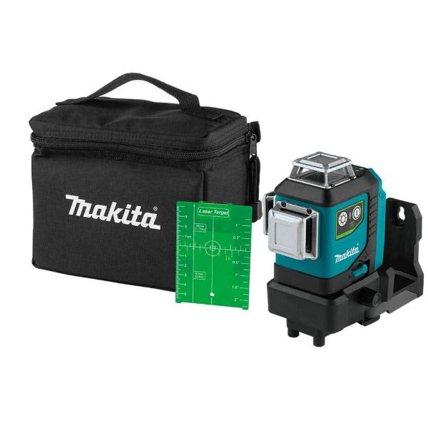 MAKITA 12VCXT 3x360 Degree Green Laser SKIN ONLY