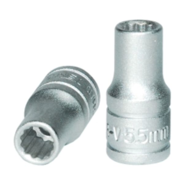 Teng 1/4in Dr. Socket 5.5mm 12pt