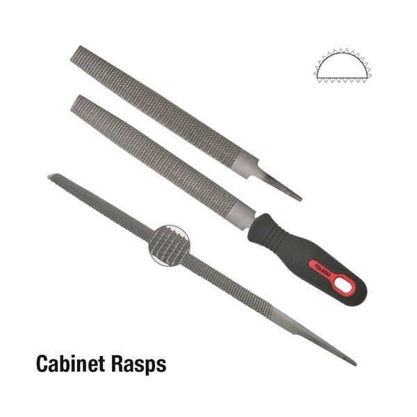 FILE 250MM CABINET RASP CARDED