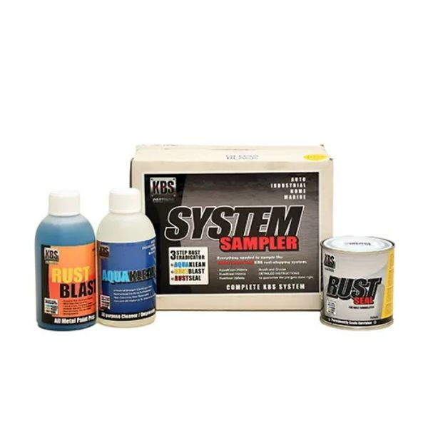 KBS ERADICATE RUST SMALL MACHINES REPAIR KIT SILVER