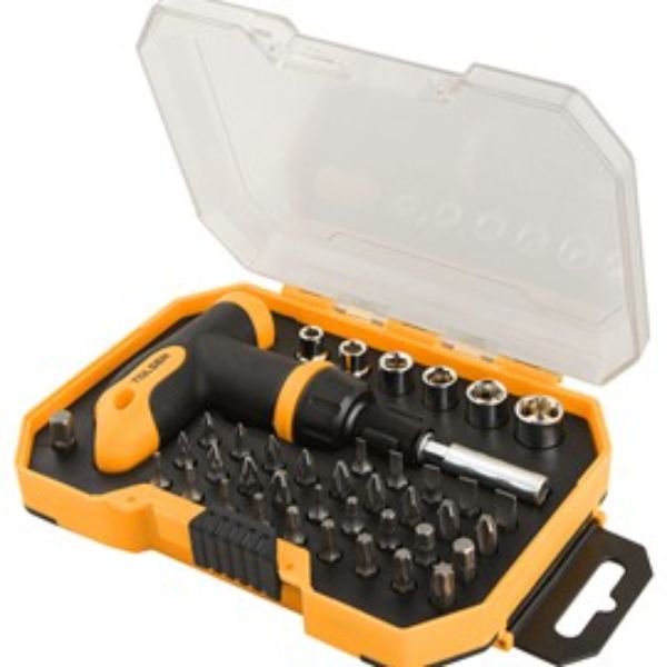 TOLSEN 41PCE BIT & SOCKET SET