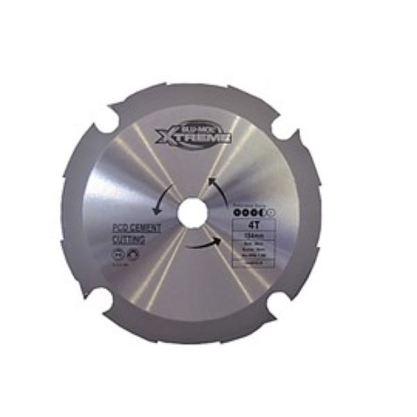 BLU-MOL XTREME PCD CEMENT CIRCULAR SAW BLADE 165mm x 4T