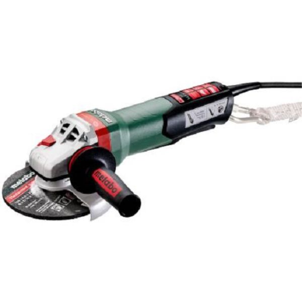 METABO 125MM 1900W ANGLE GRINDER WITH M-BRUSH TECHNOLOGY