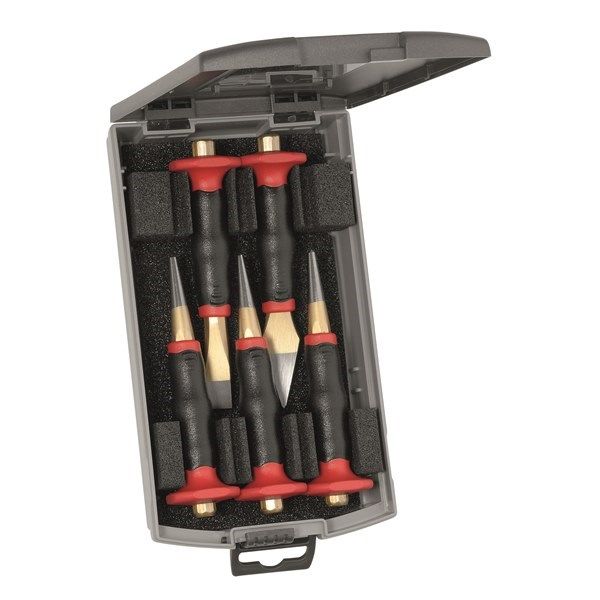 RENNSTEIG TOOL SET WITH HAND GUARD 5PC