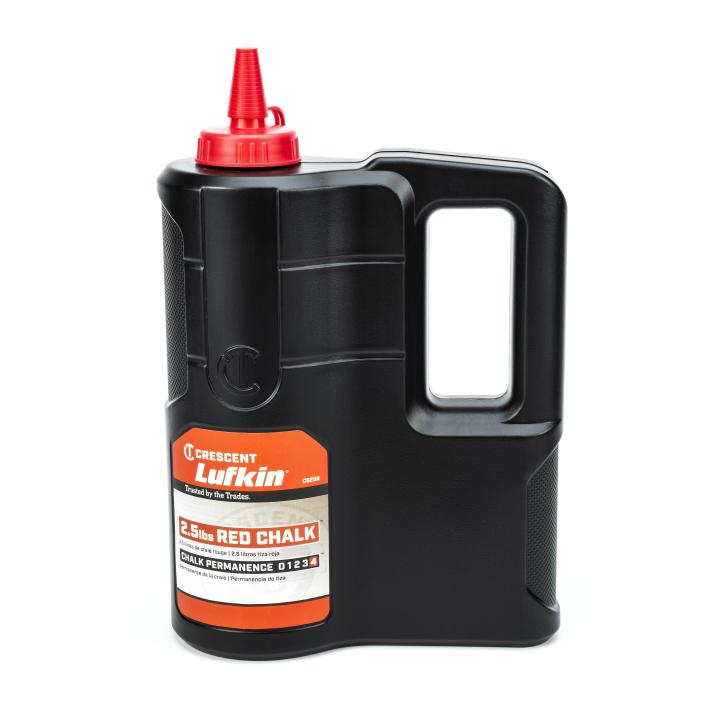 CHALK IN BOTTLE RED (2.5LB / 1.15KG)