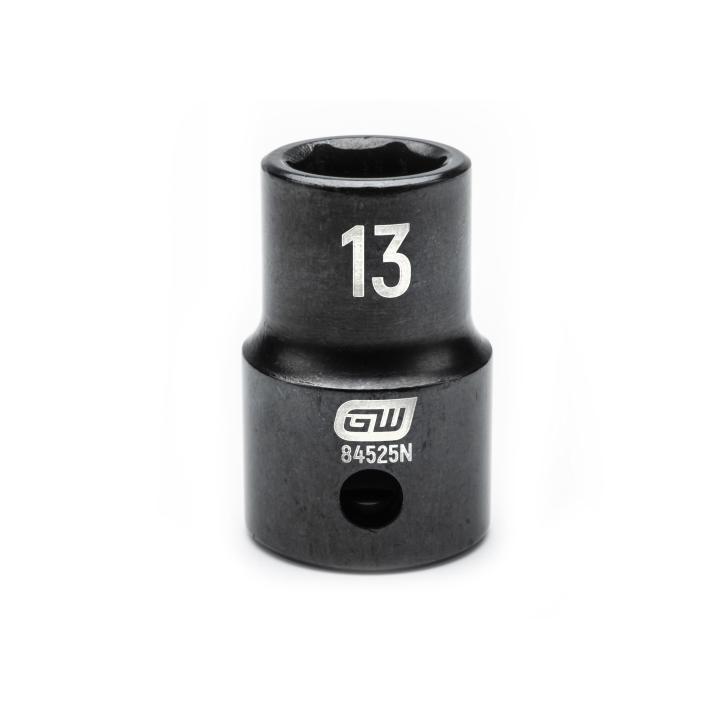 GEARWRENCH 1/2 INCHDRIVE 13MM STANDARD IMPACT SOCKET