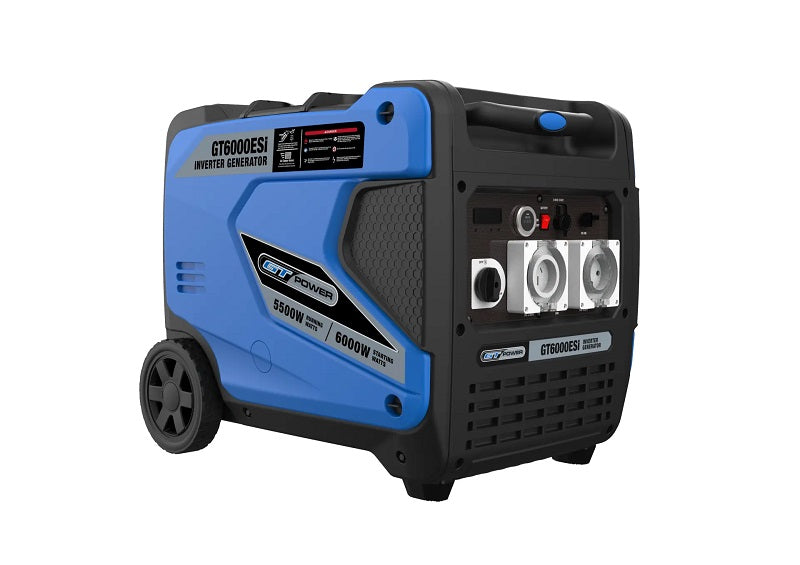 GT Power GT6000ESi Electric Start Inverter Generator