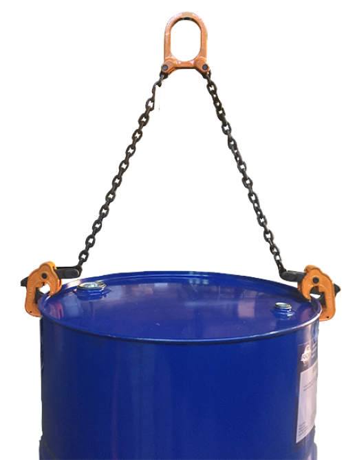 GARRICK UNIVERSAL CHAIN and CLAMP DRUM LIFTER