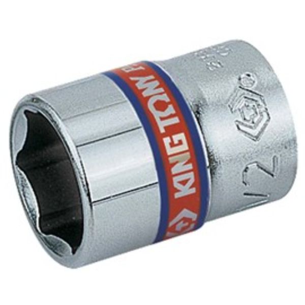 KING TONY 1/4 DR-5/16 6pt SOCKET HANG SELL DISPLAY