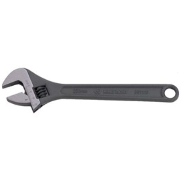 KING TONY ADJUSTABLE WRENCH 300MM BLACK