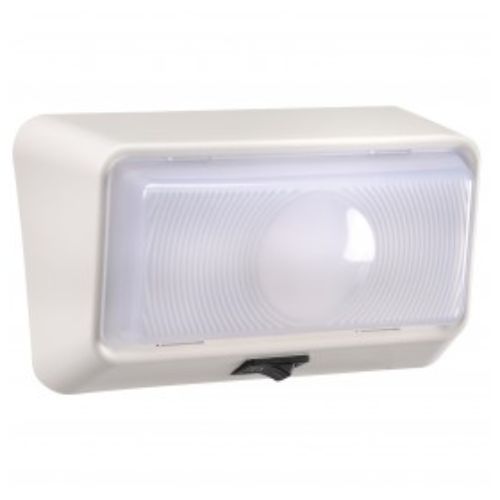 LAMP 12V LED PORCH LIGHT ROCKER SWITCH