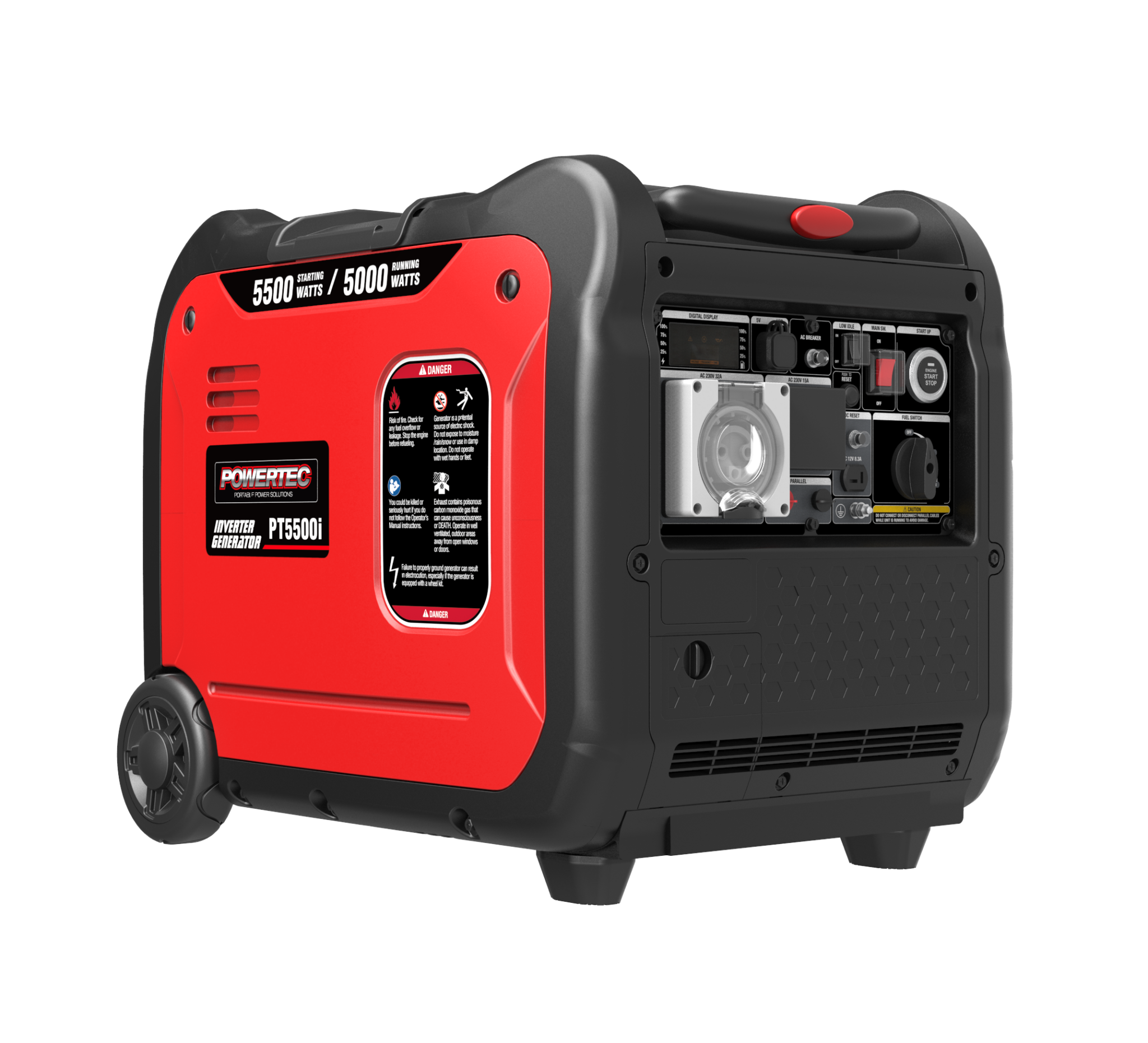 Powertec PT5500i Inverter Generator