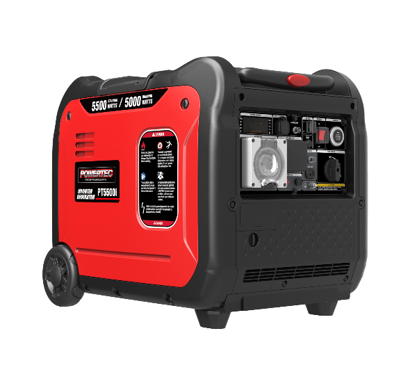 Powertec PT5500i Inverter Generator