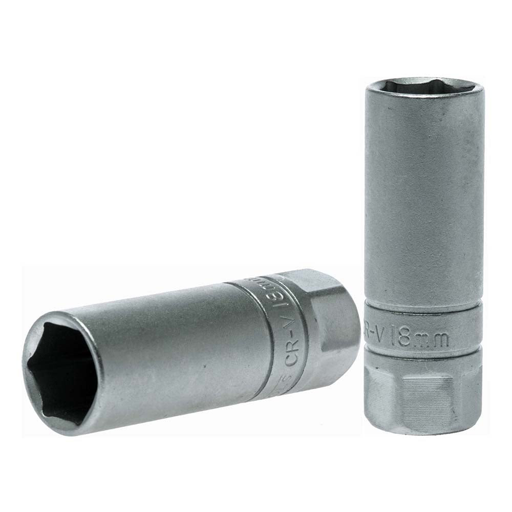 Teng 1/2in Dr. Spark Plug Socket 18mm