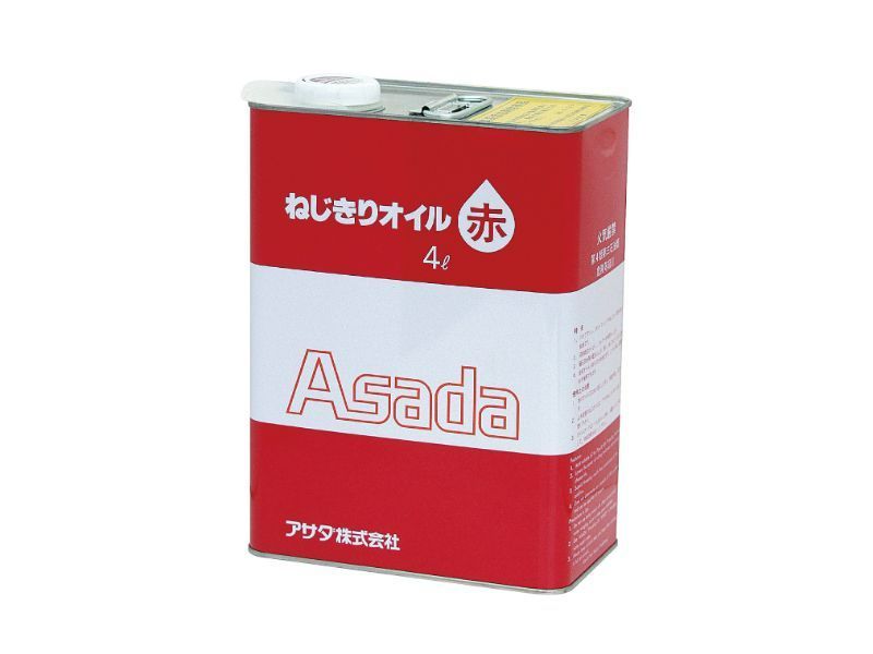 ASADA THREADING OIL MINERAL 4 LTR