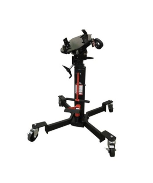 Wayco Transmission Lifter 0.5 Ton Min HT 934mm / Max HT 1864mm, Foot Operated, 2-way Adjustment Head