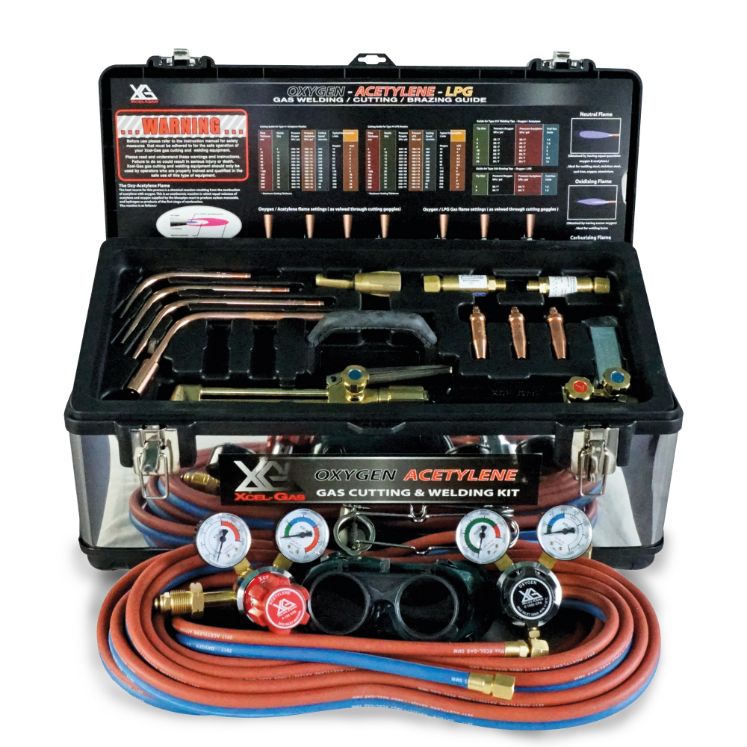 Xcel-Arc OXYGEN ACETYLENE GAS KIT