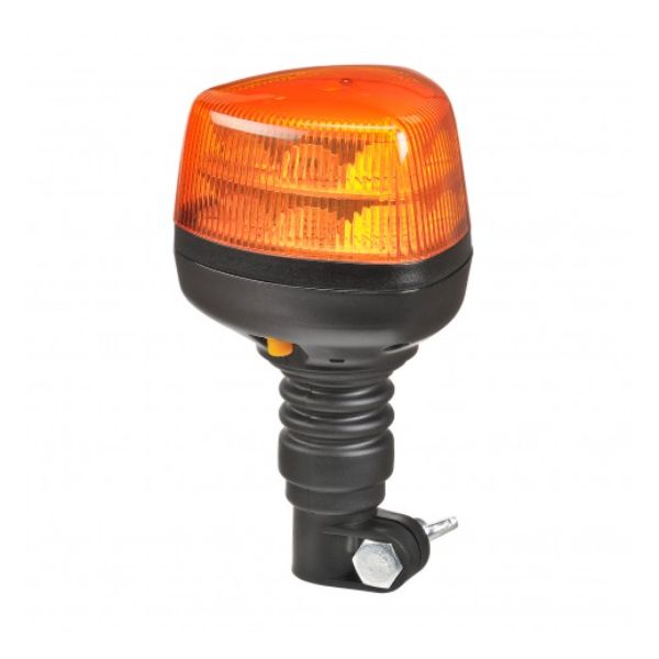 AEROTECH SHORT AMBER LED STROBE FLEXIBLE POLE