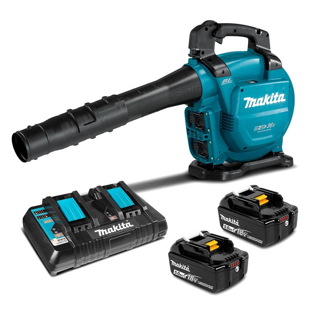 Makita 18Vx2 BL BLOWER/VAC Kit