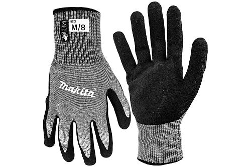 MAKITA CUT RESISTANT GLOVES MEDIUM