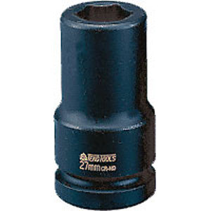 Teng 3/4in Dr. Deep Impact Socket 23mm DIN