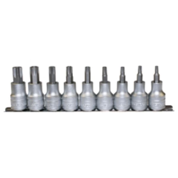 Teng 9pc 1/2in Dr. TPX Bit Socket Set 20-60