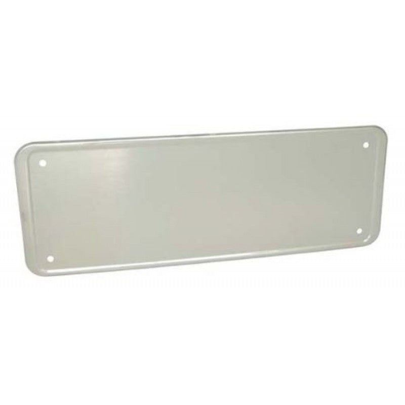 WILDCAT STAINLESS STEEL NUMBER PLATE FRAME PAIR