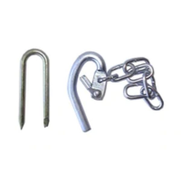 Farm Gate Fasteners Jp With Ring & Staple & Staple