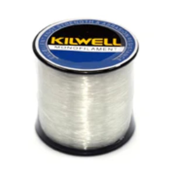 Monofilament Line - 40Lb Clear 250M 18.18Kg Kilwell